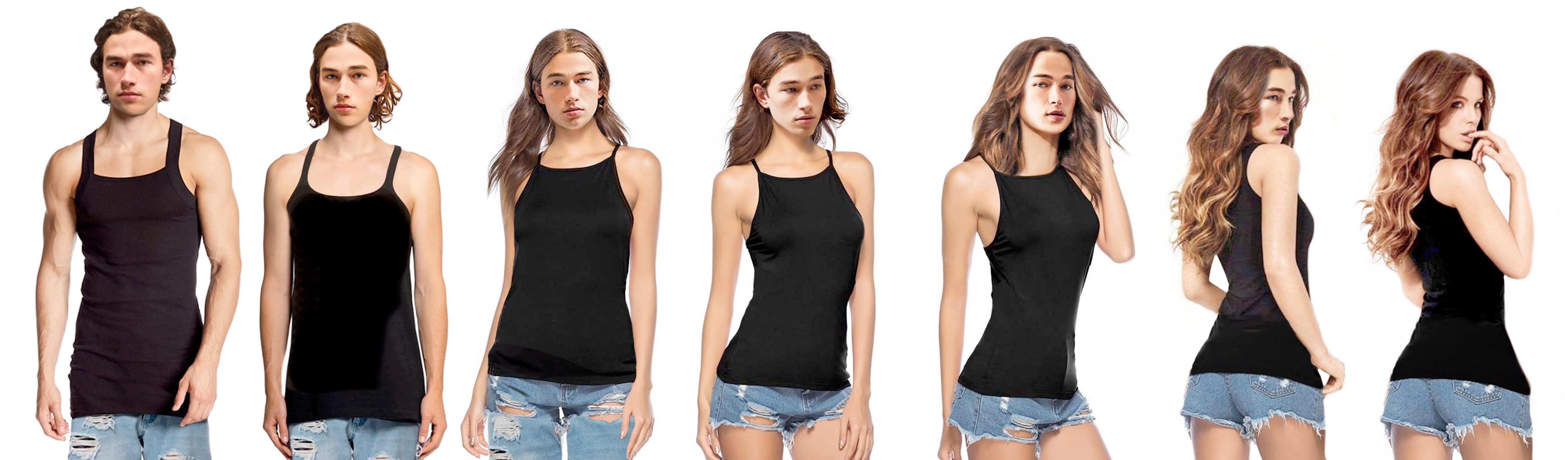 Turnabout - M2F Transformation by CrisKane on DeviantArt