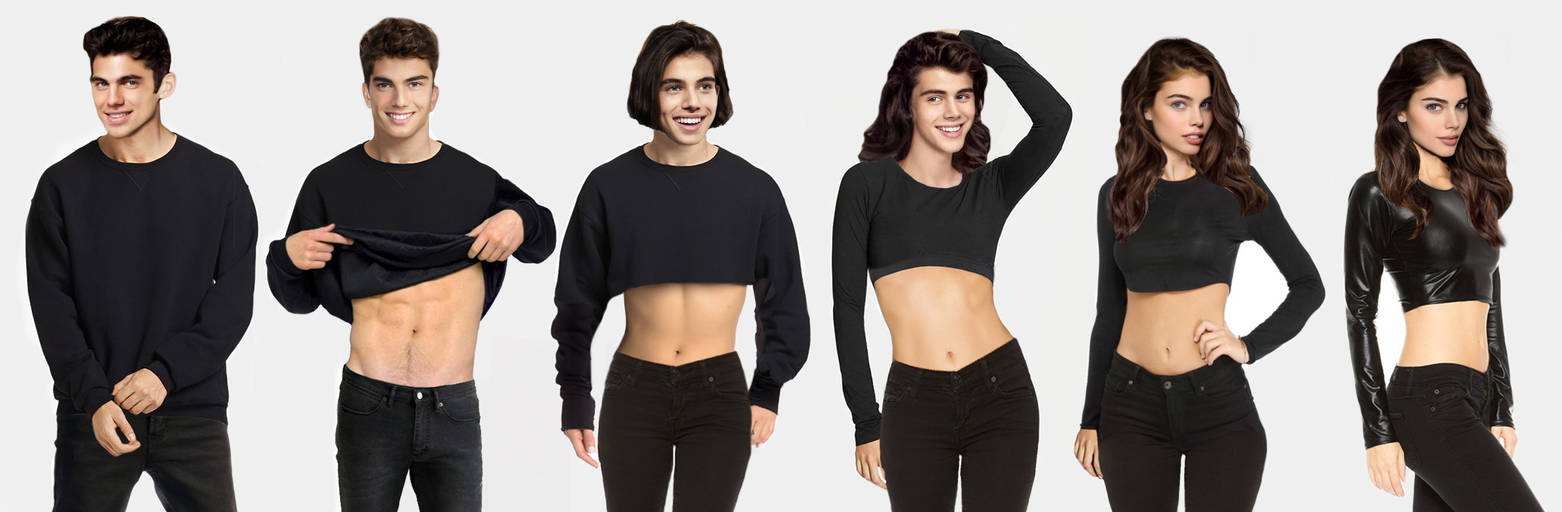 A Fresh Crop - M2F Transformation by CrisKane on DeviantArt