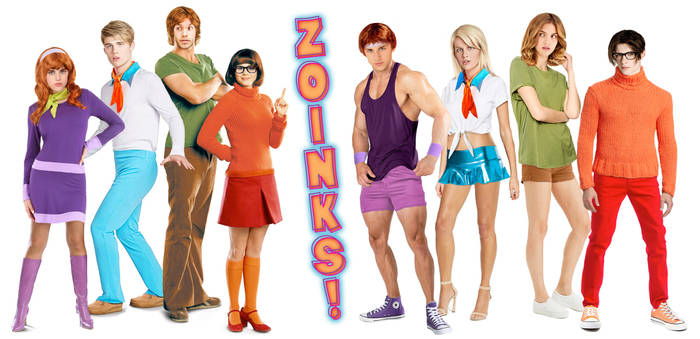 ZOINKS! - a Scooby-Doo Genderswap