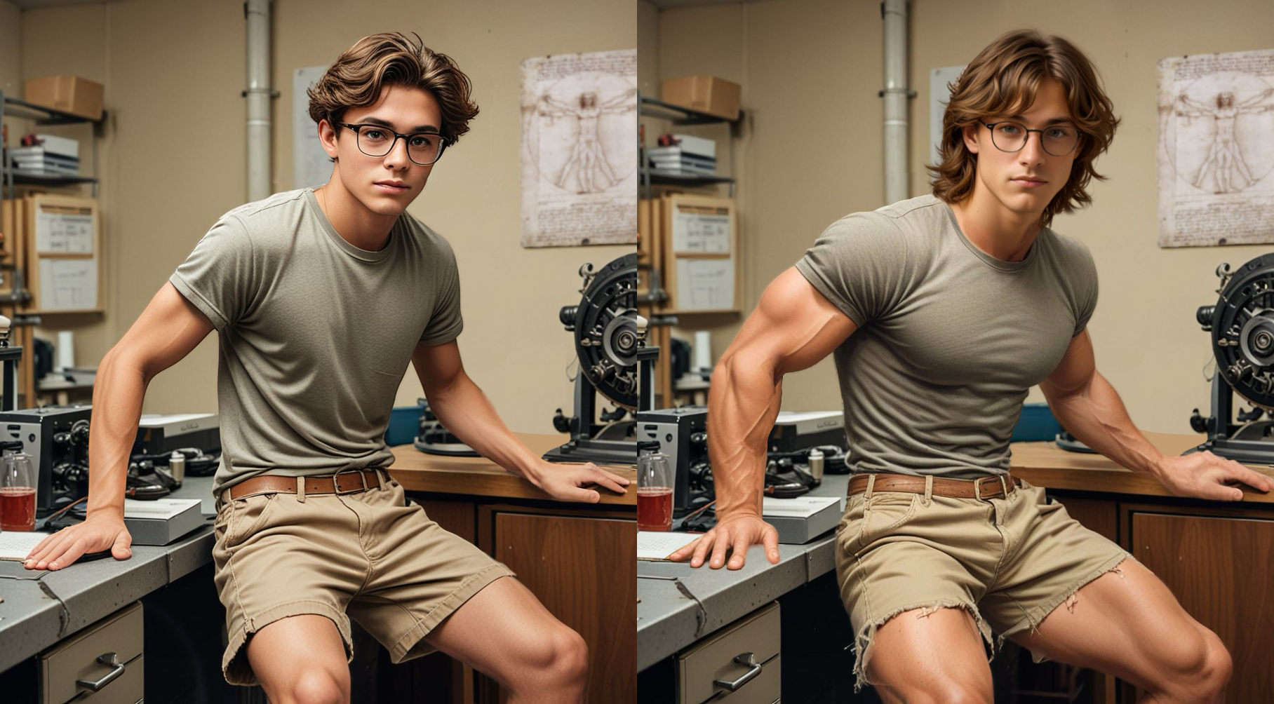 Muscle Machine Transformation Lab-Grown - Muscle Growth Transformation by CrisKane on DeviantArt