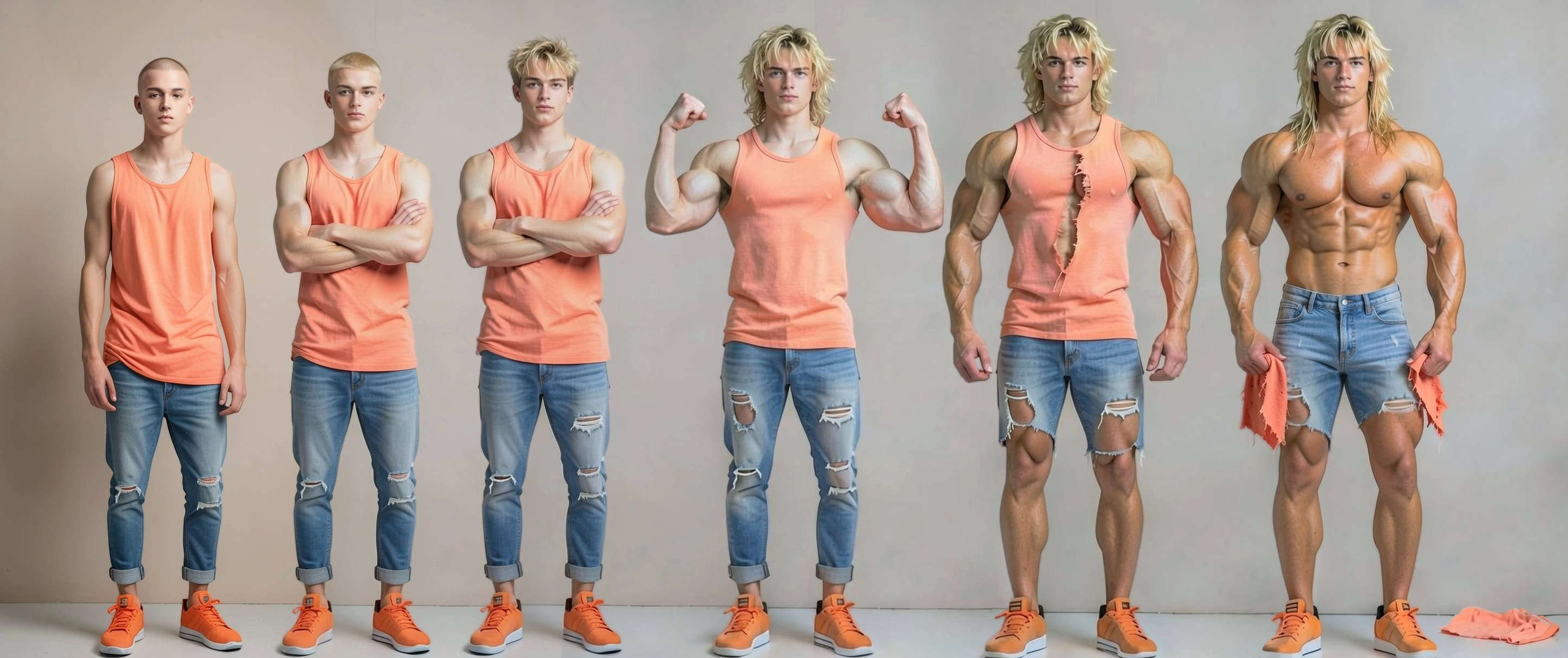Muscle Machine Transformation Built In A Day - Muscle Growth Transformation by CrisKane on DeviantArt