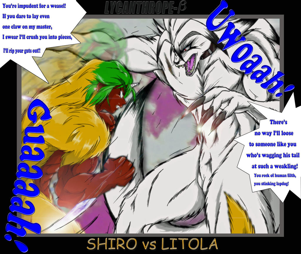 Shiro vs Litola new E ver