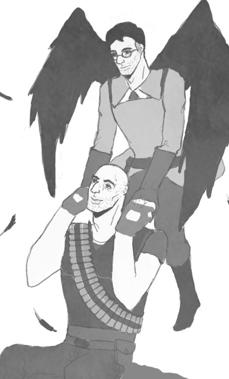 Bird Medic and Heavy