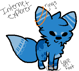 Internet Explorer Kitten/Dog Adopt!