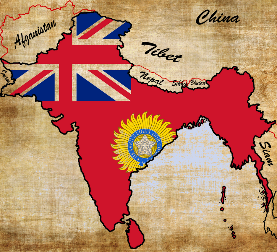 Британская Индия. Британский Радж. Флаг британской Индии. Британская Индия интерьер. Британия в индии