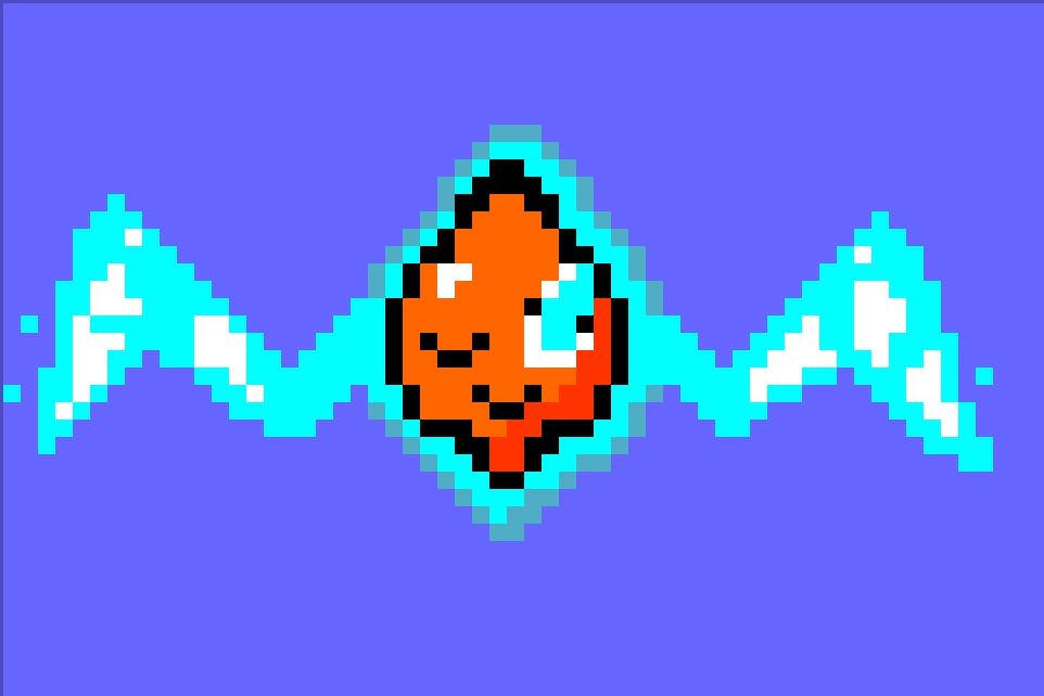 Pixel Rotom