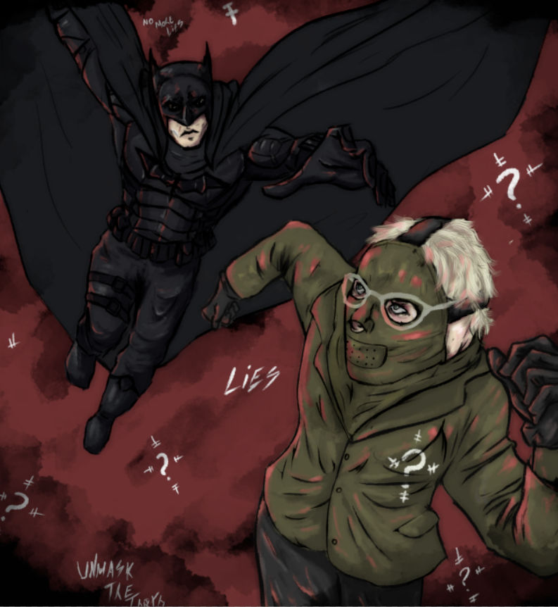 Batman vs The Riddler Fanart by PedroAlvess on DeviantArt