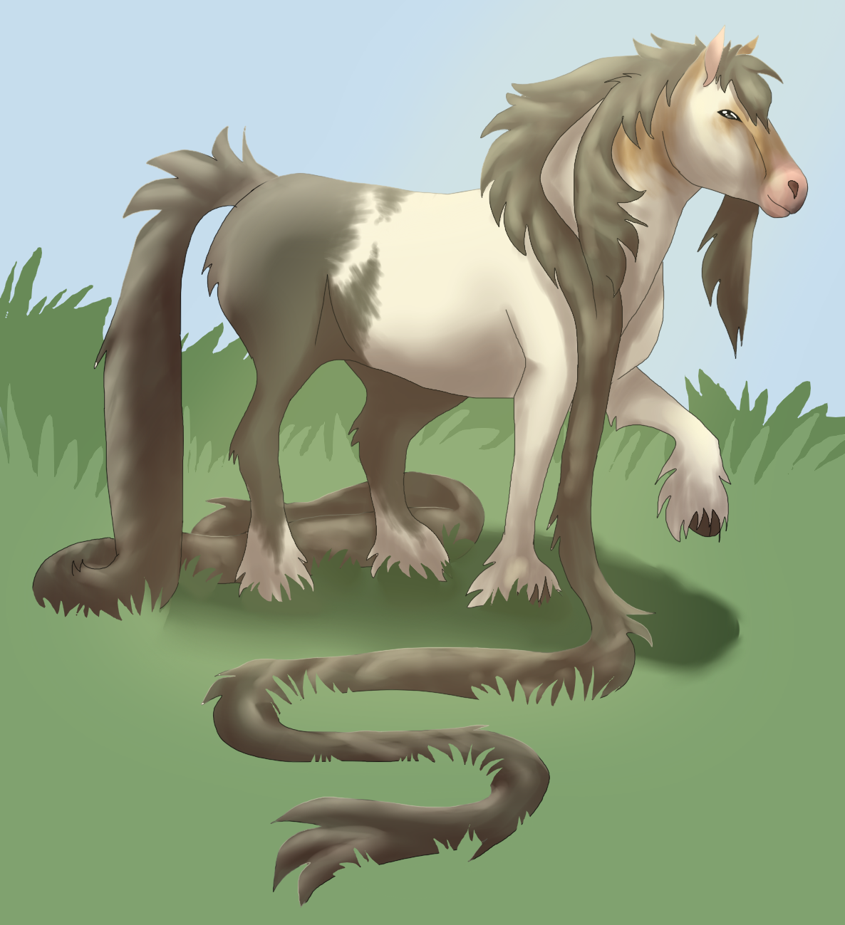 Rapunzel life size horse sales