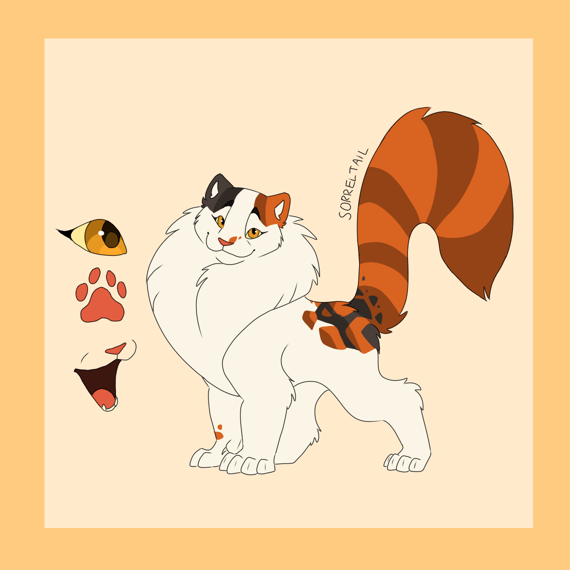 Sorelltail Sorreltail Reference Sheet by Lylemon on DeviantArt