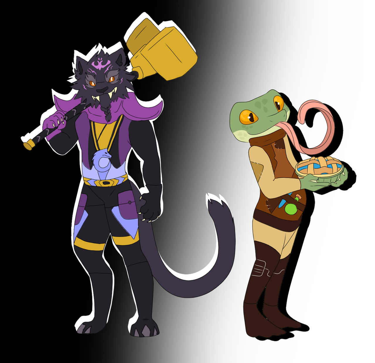Lord Ras Comics Lord Ras and Mr. Frohicky by Lylemon on DeviantArt