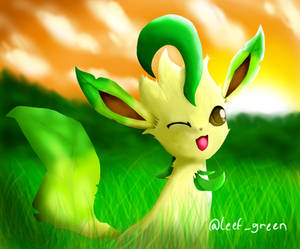 Leafia Explore the Best Leafeonfanart Art | DeviantArt