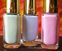 LOreal Nail Polishes 3b