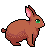 Free Brown Bunny Icon