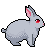 Bunny-icon-gray