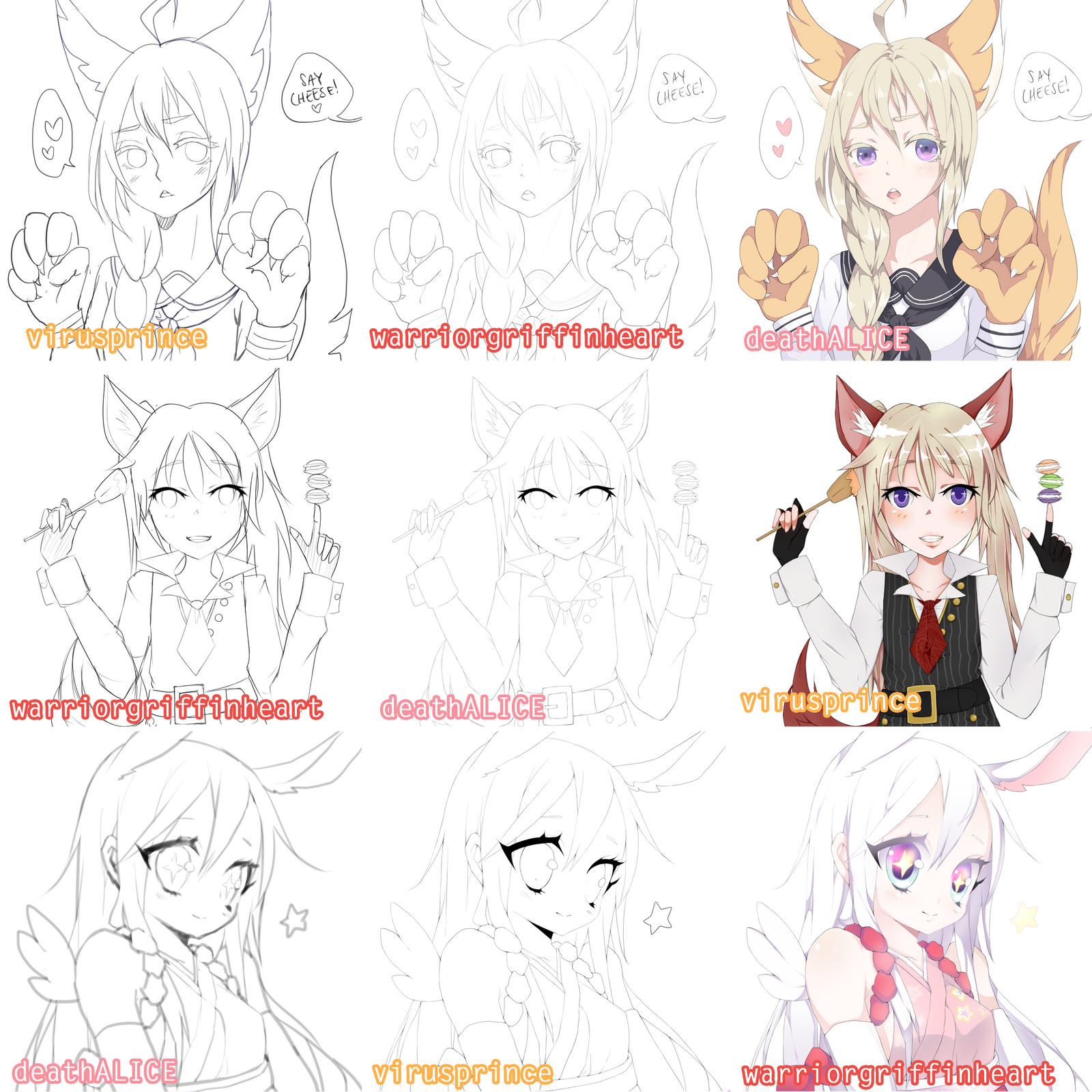 Elin Switcharound Collab!