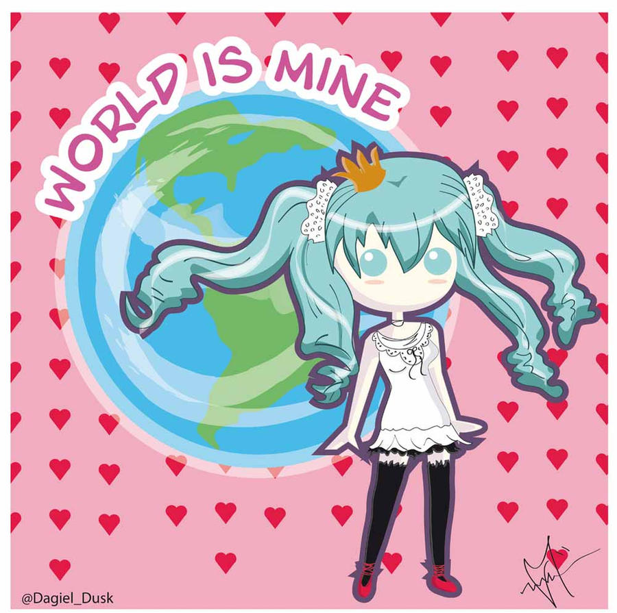 World is mine