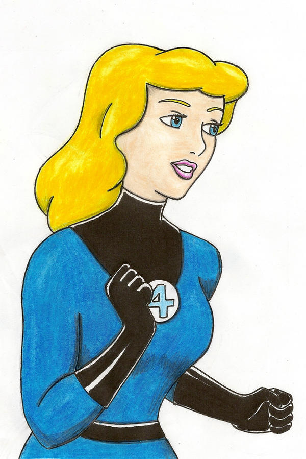 Cinderella as the Invisible woman