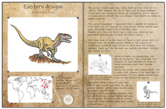 Technological fantasy - Eastern dragon