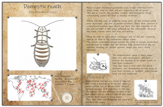 Technological fantasy - Domestic roach