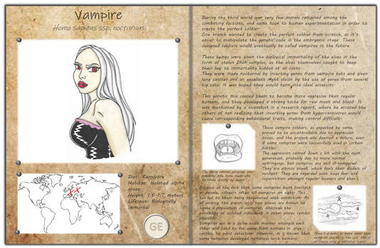 Technological fantasy - Vampire