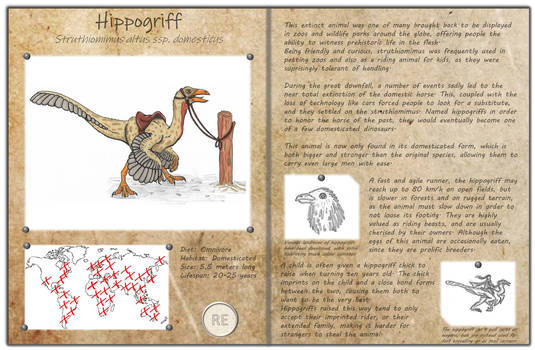 Technological fantasy - Hippogriff