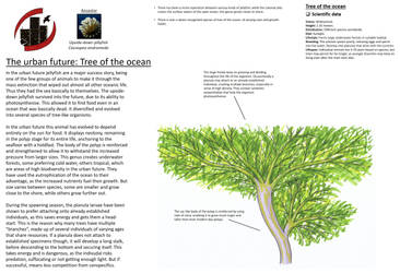 Urban future - Tree of the ocean