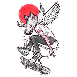 Wolf Rat Skater