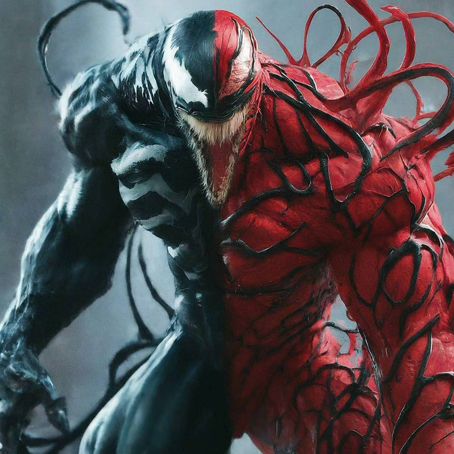 Carnum Venom carnage hybrid symbiote by KingLoki3 on DeviantArt