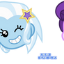 Trixie and Starlight Emojis