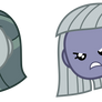 Maud, Limestone and Marble Emojis