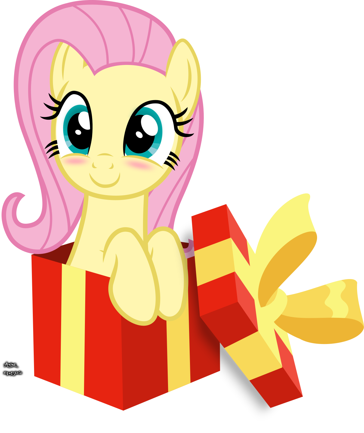 Fluttershy Gift Box