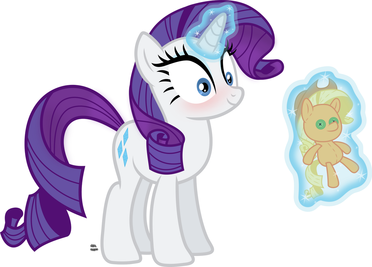 Rarity and Plushjack