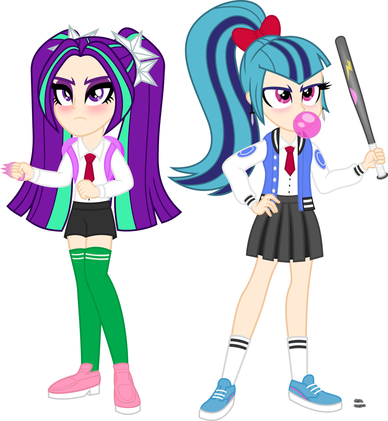 Sonata and Aria: River City Girls