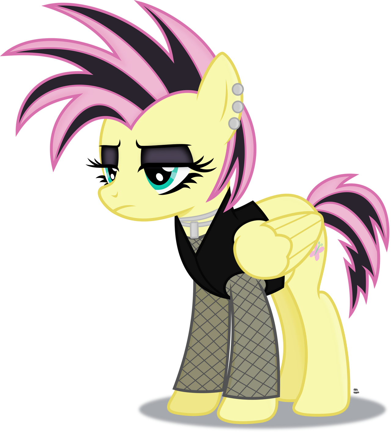 Goth Fluttershy