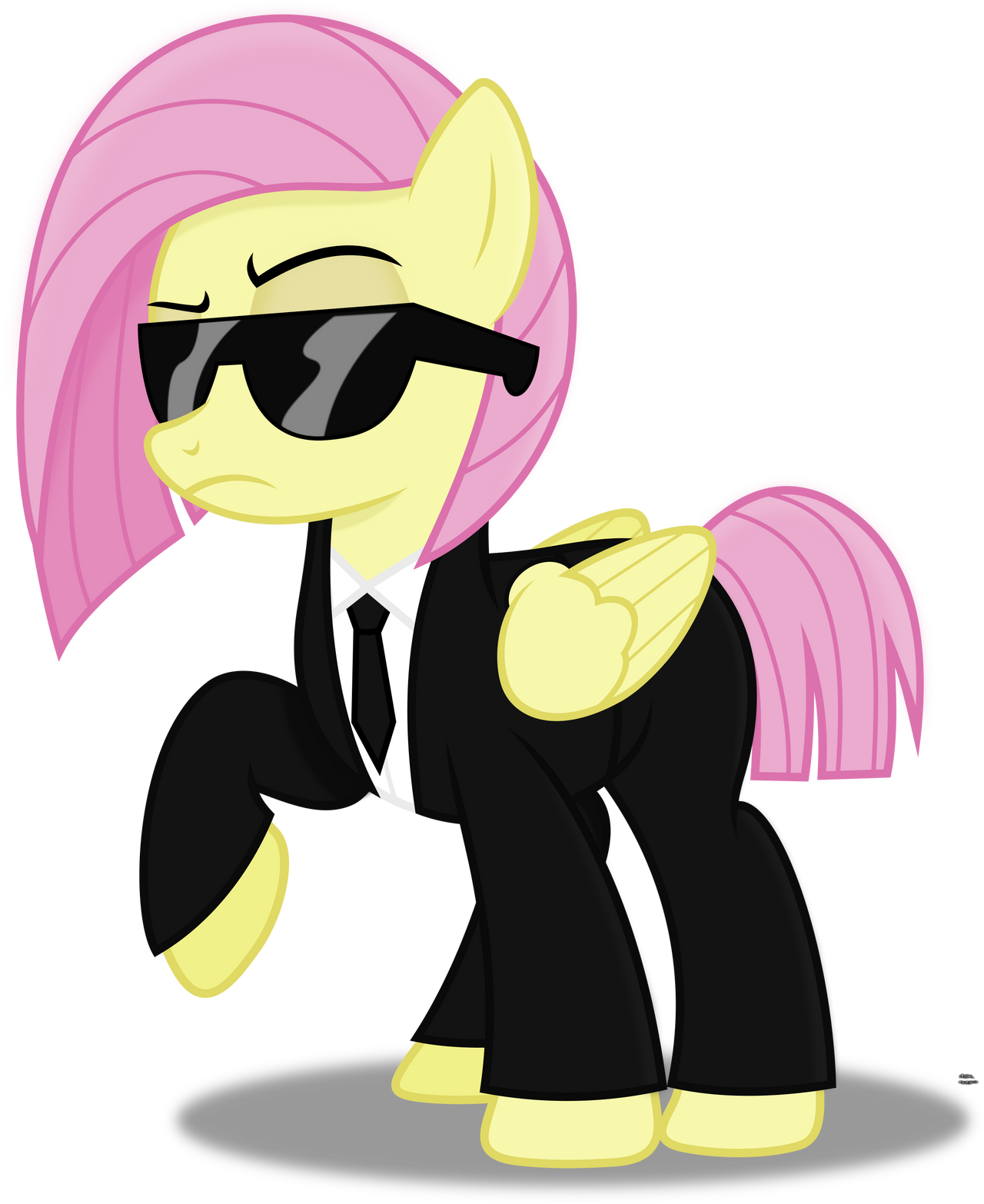 Suit Fluttershy