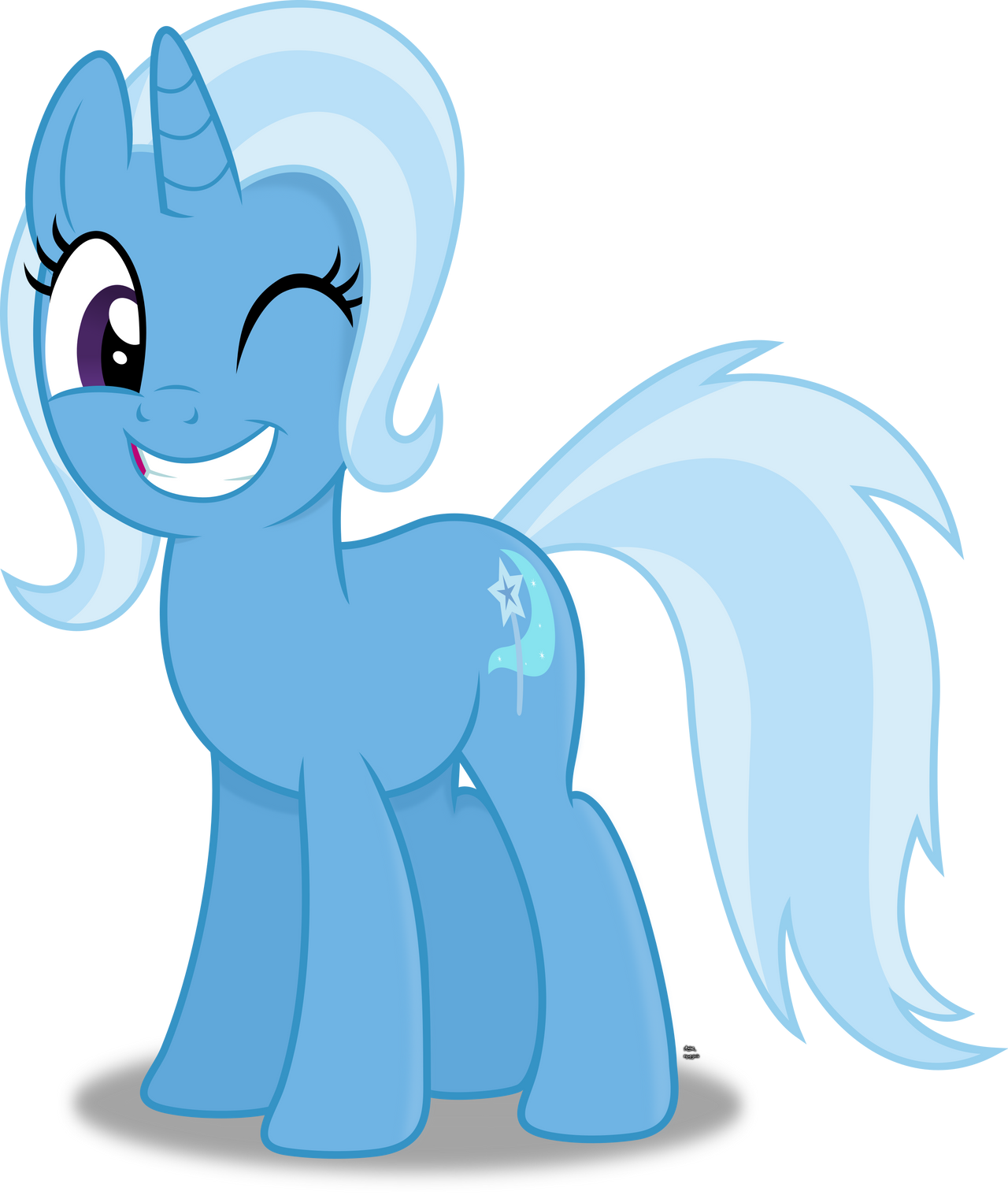 Winking Trixie