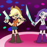 Panty and Stocking Rarijack