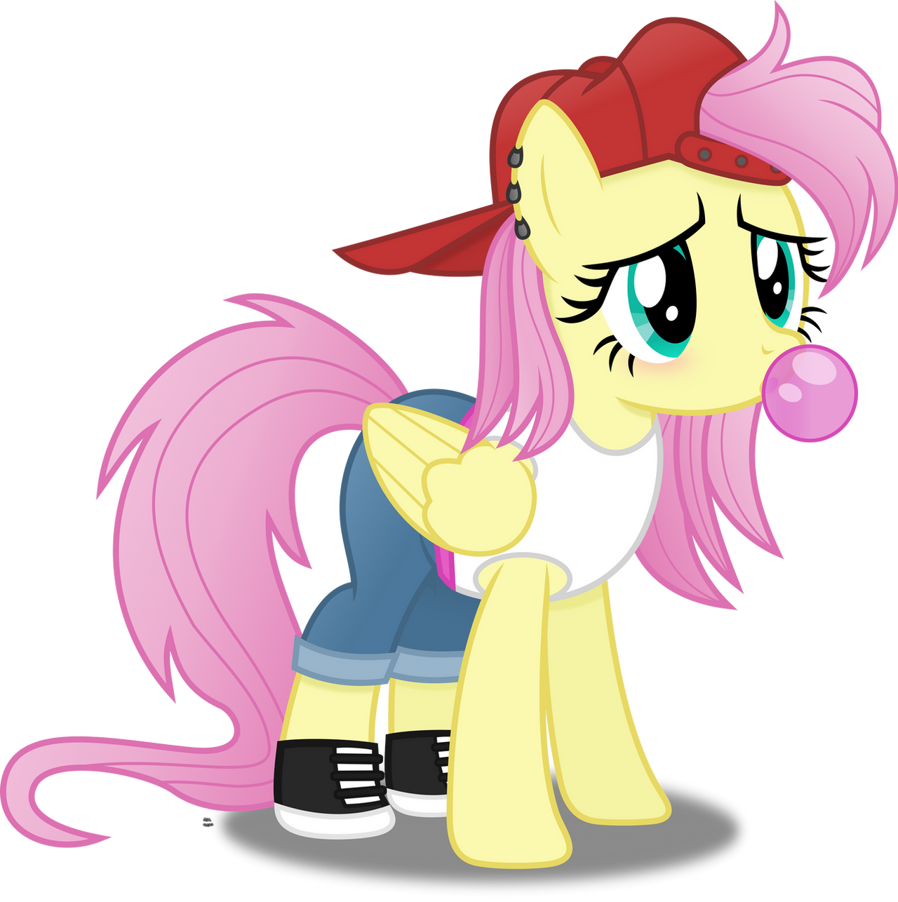 90s Grunge Fluttershy