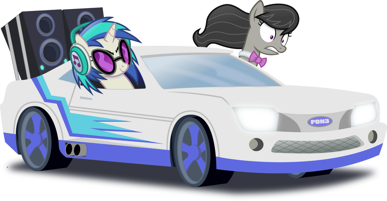 A Funky Ride by Anime-Equestria on DeviantArt