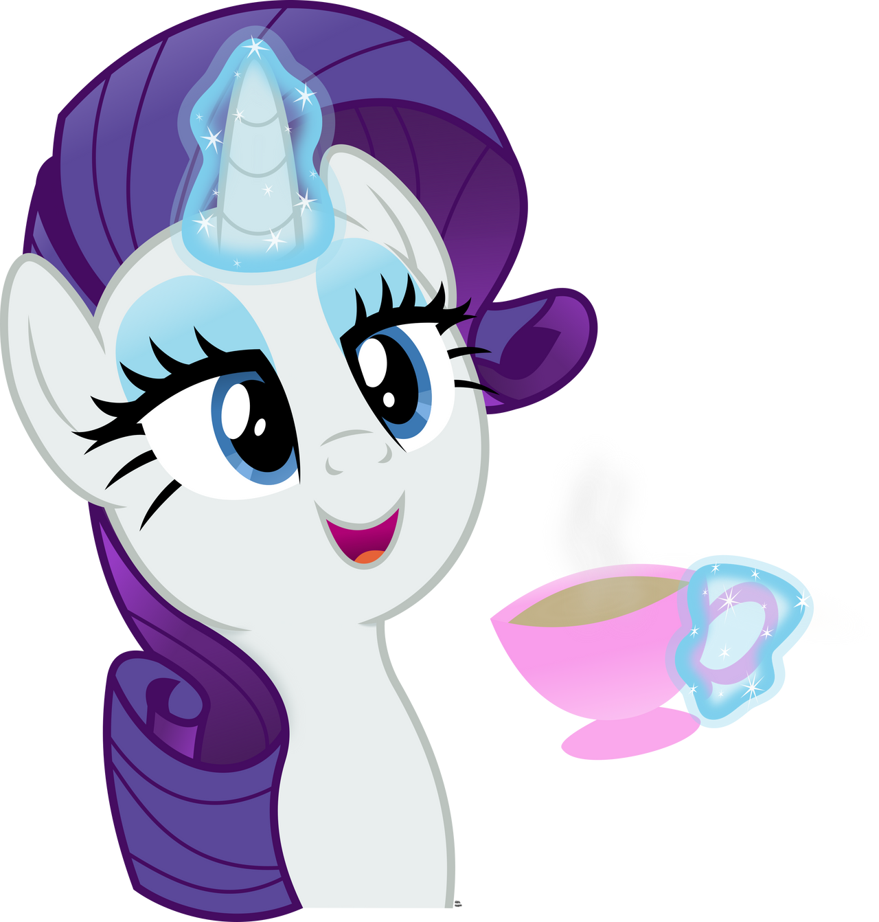 Rarity's Tea