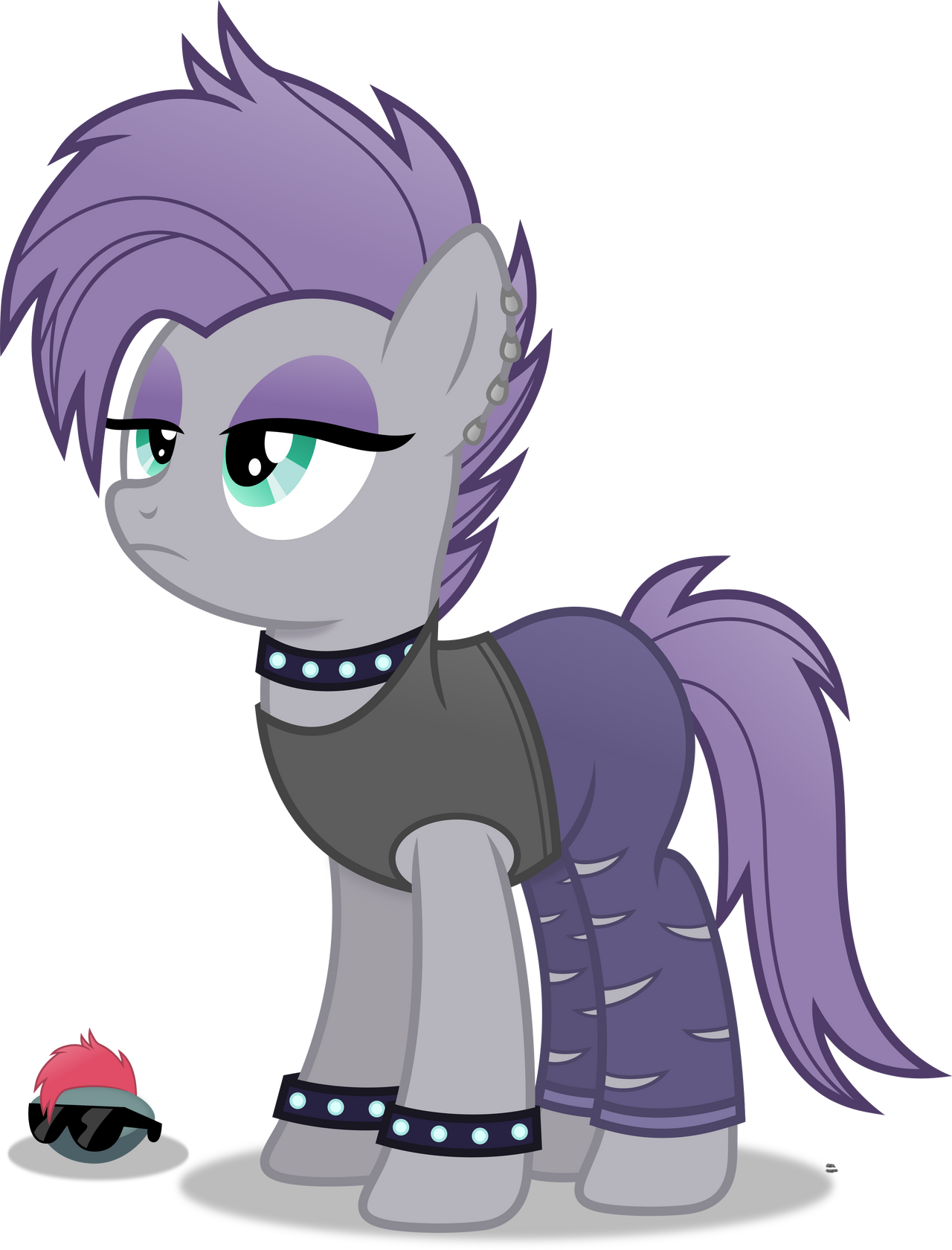 Punk Rocker Maud