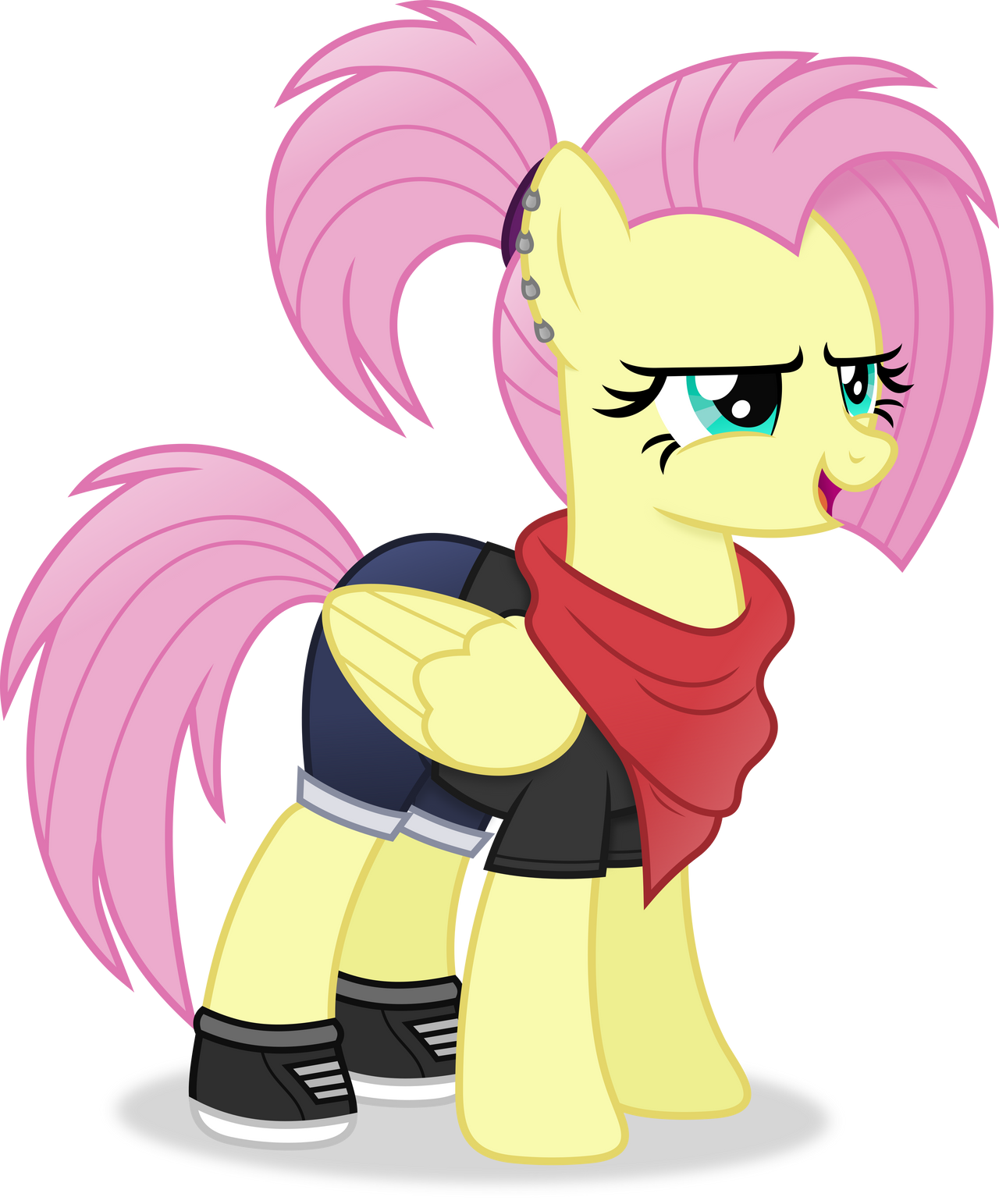 Fluttershy (Alternative Design)