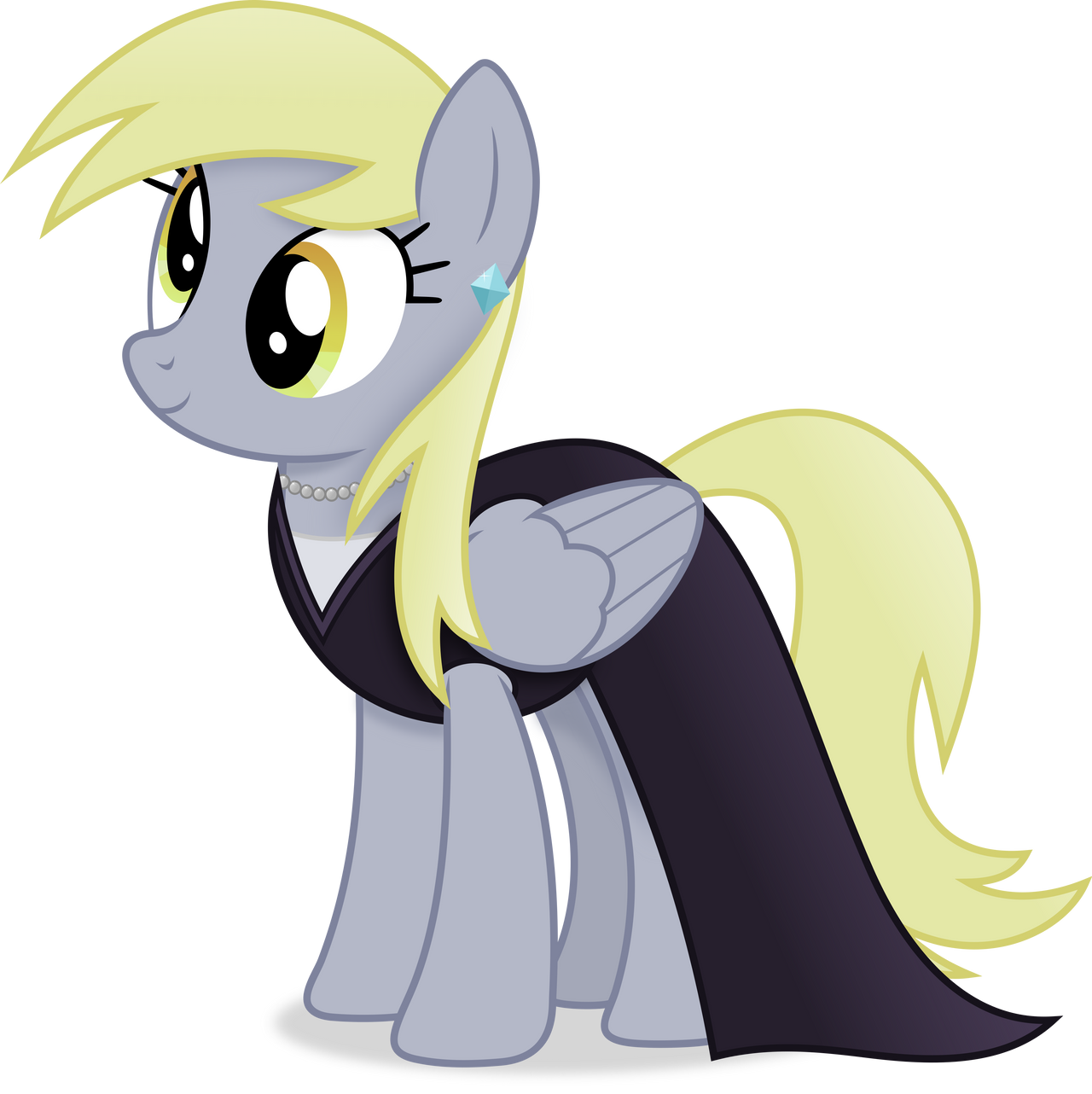 Classy Derpy by Anime-Equestria on DeviantArt