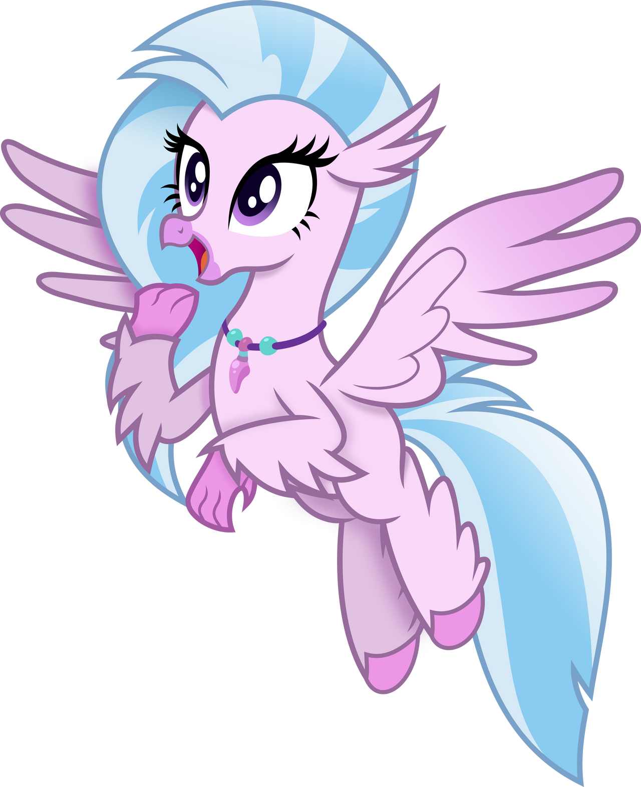Silverstream by Anime-Equestria on DeviantArt