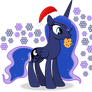 Christmas Luna