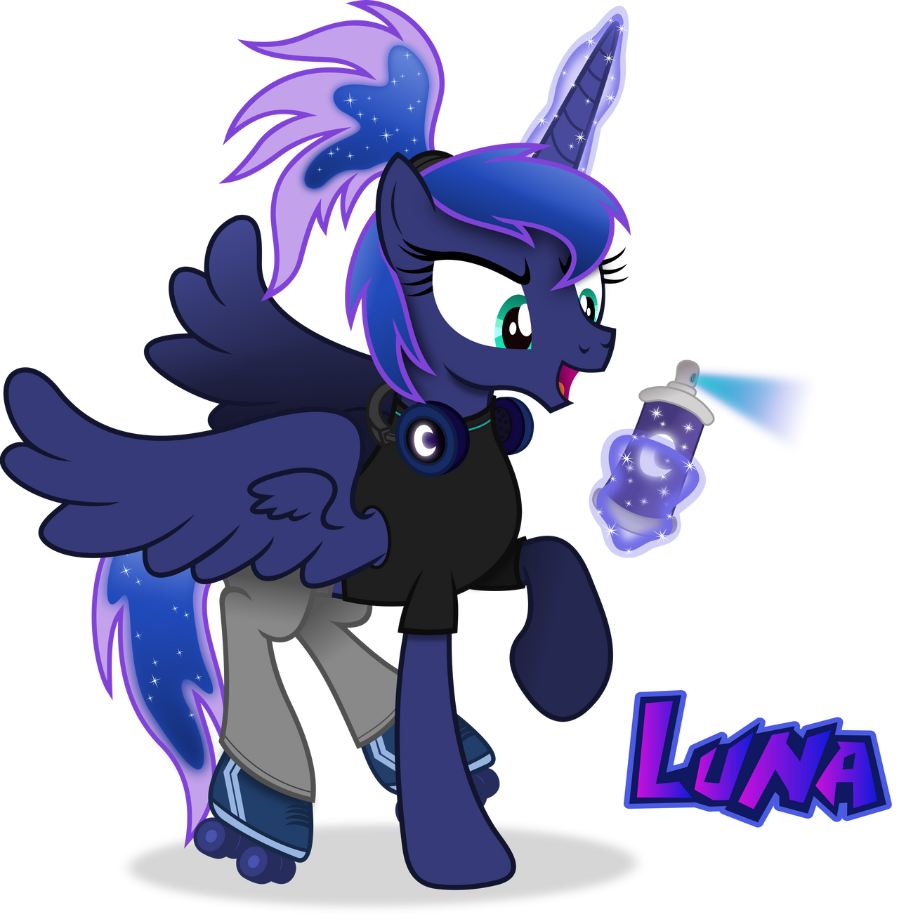 Street Skater Luna