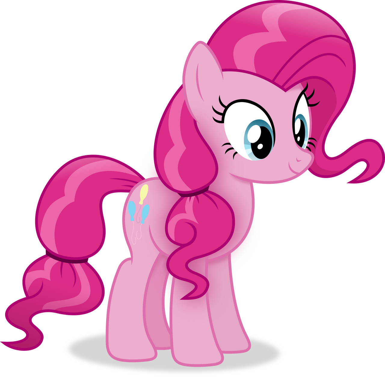 Pinkie Pie (Alternative Hairstyle)