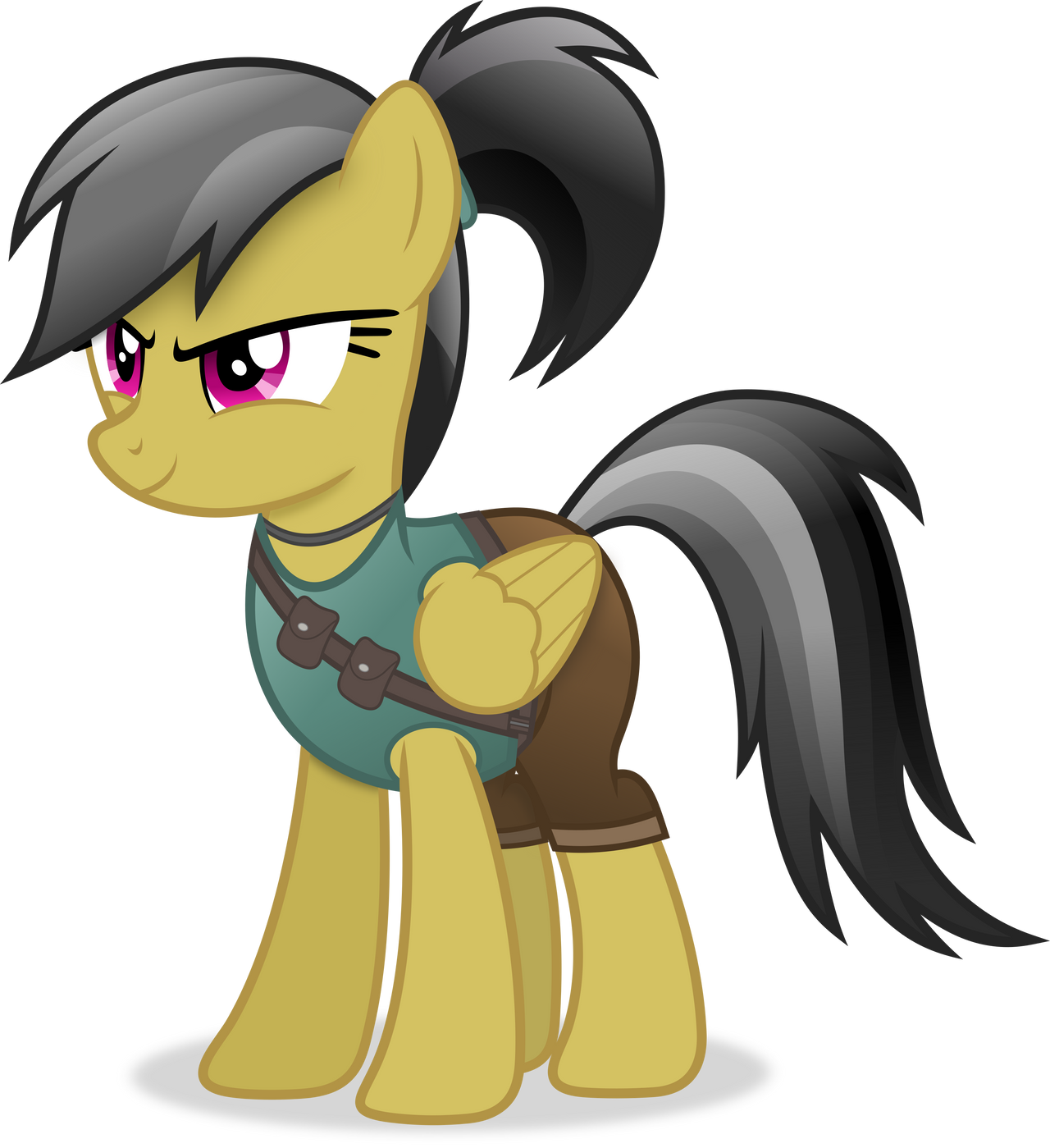 Daring Do Deviantart Daring Do (Alternative Design) by Anime-Equestria on DeviantArt