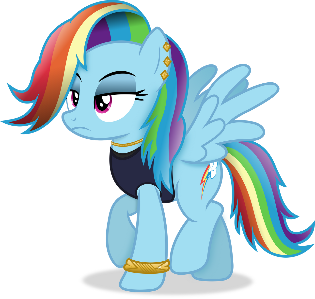 Rainbow Dash (Alternative Design)
