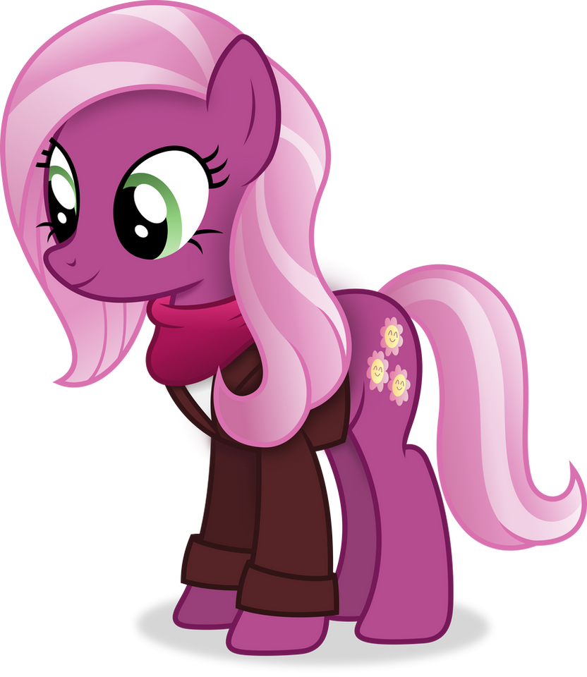 Cheerilee Color Cheerilee (Alternative Design) by Anime-Equestria on DeviantArt